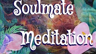 LOVE Soulmate Twin FLAME Soul Attunement MAGIC SPELL Meditation W Eloh Projects amp PixelPusha [upl. by Athallia]