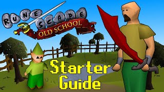 COMPLETE beginners guide to Old School Runescape [upl. by Bab610]