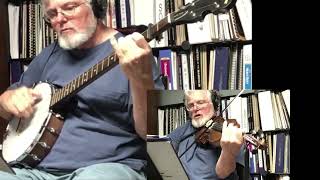 Cumberland Gap  Clawhammer amp Fiddle [upl. by Eceinaj412]