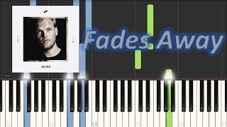 Avicii ft Noonie Bao  Fades Away Piano Cover  MIDI  SheetsMagic Hands [upl. by Valaria648]