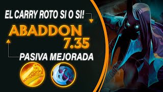 ABADDON ESTA ROTISIMO PARCHE 735 GANA LINEA  RAT DOTO l GUIA ABADDON HC [upl. by Medeah]