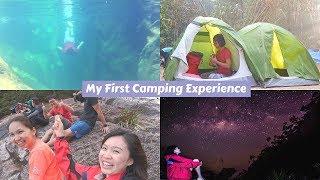 Vlog First Camping Experience hmm nature is so pretty Terengganu Malaysia [upl. by Anitsyrc384]