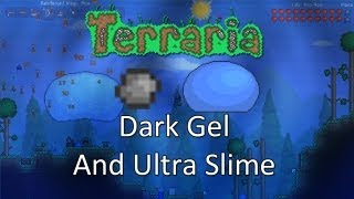 Terraria Obsidian Mod — Dark Gel And Ultra Slime [upl. by Felske]