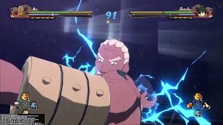 Ultimate Ninja® STORM 4 ROAD TO BORUTO Raikage vs Sasuke Uchiha [upl. by Annawik]