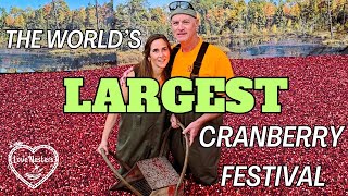 The Worlds Largest Cranberry Festival  What to do see and eat at Cranfest in Warrens Wisconsin [upl. by Blankenship]