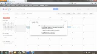 Adding Other Calendars to Google Calendar [upl. by Felipa]