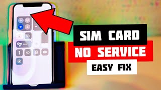 Sim Card Not Working  No Service  No Sim Card Invalid Sim etc How to FIX [upl. by Aikemal]