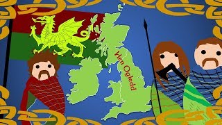 The Old North British Celtic Kingdoms in the North of England Hen Ogledd [upl. by Caffrey210]