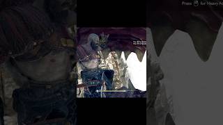 God of war dragon boss godofwar kratos atreus gameplay dragon [upl. by Ainsworth]