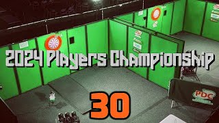 2024 Players Championship 30 Krcmar v De Decker [upl. by Aihsenot]