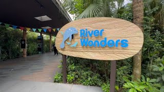 Preview of River Wonders at Mandai Wildlife Reserve Singapore [upl. by Corette]