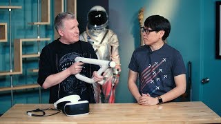 PROJECTIONS Episode 12 VR Art Gallery and PSVR Farpoint Review [upl. by Eerahc]