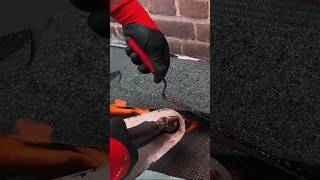 How to Reinforce Roof Edges with Bitumen Felt  Pro Plumber Tips [upl. by Adli]