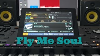 Korg Pa5x  Fly Me Soul  Funk amp Blues Category  Style Element  OS V 130 new sound [upl. by Randolph]