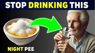 You cannot STOP Frequent Urination at Night if you CONSUME these 8 drinks Nocturia [upl. by Arbed]