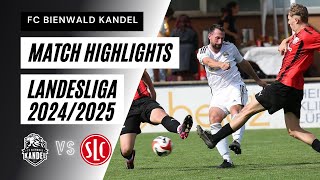 14 Spieltag FC Bienwald Kandel vs Ludwigshafener SC [upl. by Ritz]