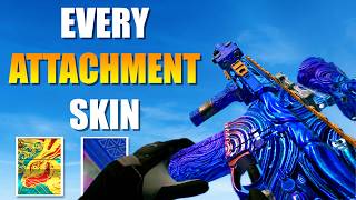 Every ATTACHMENT Skin On R6 MARKETPLACE Y9S2 [upl. by Idid344]