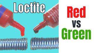 Loctite Red vs Loctite Green [upl. by Aubreir939]