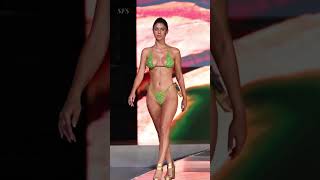 Ema Savahl Couture Swimwear Fashion Show Highlights Miami Swim Week 2023 [upl. by Groos]