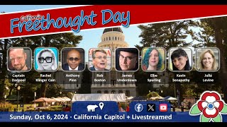 California Freethought Day 2024 Trailer [upl. by Eillime537]