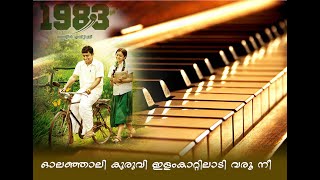 OLANJALI KURUVI KEYBOARDPIANO NOTES 1983 olanjalikuruvikeyboardnotes olanjalikuruvipianonotes [upl. by Sidalg422]