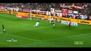 Arjen Robben 2012 Super Skills [upl. by Hartill]