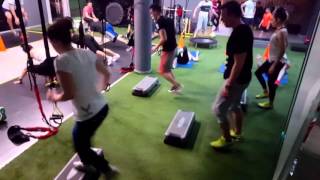 Cross functional training by the place [upl. by Laurance]