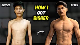 How to Bulk Up Fast For Skinny Guy  Skinny to Muscular  My Complete Guide [upl. by Sharla437]