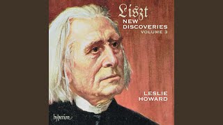 Liszt 3 Chansons S 510a No 1 La consolation [upl. by Mitch]