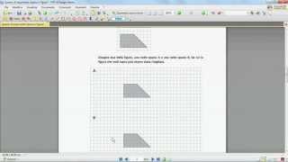 Prova Invalsi Terza Media  Soluzione Esercizio Frazioni in grafica  Matematica  Video 7 [upl. by Latrina]