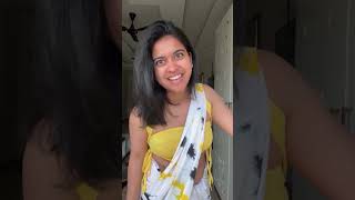 Saloniyaapa Salon Singh Saloniyaapa hot saree comedy funny browngirl love saloniyaapa ytshorts [upl. by Eibreh]