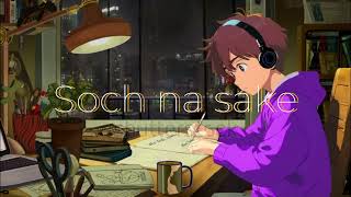 quotSoch Na Sake  Lofi Remix  Relaxing amp Chill Beats for Study Work or Sleep 🎶quot [upl. by Aneahs]