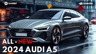 2024 Audi A5 Unveiled A New Generation AUDI Sportback [upl. by Fleming491]