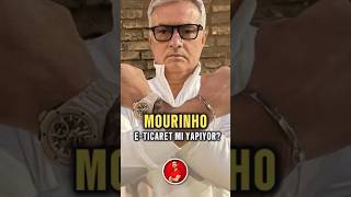 😎 JOSE MOURİNHO ETİCARET Mİ YAPIYOR mourinho futbol [upl. by Aldas736]