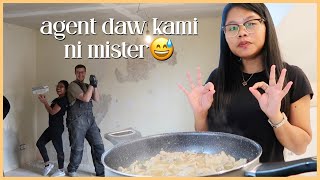 VLOG • magmala agent daw kami sabi ni mister😅  grocery haul  cooking for dinner♡ • liebe annᥫ᭡ [upl. by Herman]