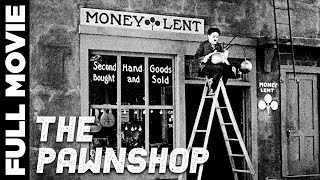 The Pawnshop 1916  Silent Comedy Movie  Charlie Chaplin Henry Bergman [upl. by Annaiuq]