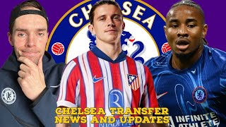 CONOR GALLAGHER REJECTS NEW CHELSEA CONTRACT  £33M FEE AGREED WITH ATLETICO  NKUNKU ON FIRE [upl. by Allister]