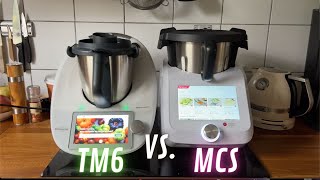 Thermomix TM6 VS Monsieur Cuisine Smart im Vergleichstest  Welcher ist besser [upl. by Aicsila]