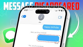 How to Fix Messages Disappeared from iMessage on iPhone  Easy Solutions [upl. by Leslie343]