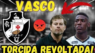 VASCO NOTÍCIAS 🚨O BICHO PEGOU🚨 TORCIDA QUER SAIDA DE LÉO  CADE REFORÇOSvascodagamavascotv [upl. by Kristos]