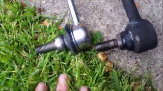 Dodge Grand Caravan Suspension Noise Part 2 of 2 [upl. by Eilyw970]