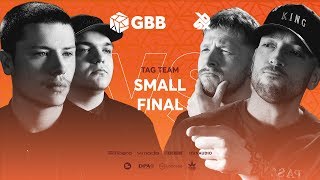 KOTCHA vs 16BITZEE  Grand Beatbox Battle 2019  Tag Team Small Final [upl. by Wiatt]