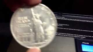 Fake 1906 Ellis Island Silver Dollar [upl. by Mel]