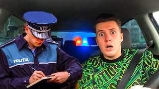 SIMULARE EXAMEN AUTO MA OPRIT POLITIA [upl. by Asimaj]