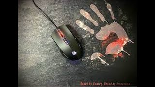 Playing with the new Bloody Mouse Bloody A70XBloody Abedless 2 [upl. by Alyam]