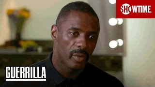 Idris Elba on the Characters amp Story Behind Guerrilla  SHOWTIME 2017 [upl. by Moht]