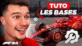 TUTO LES BASES SUR F1 24 Astuce Aide Setup   Bien débuter 🤝 [upl. by Aramak]