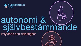 Autonomi amp Självbestämmande [upl. by Rockwood]