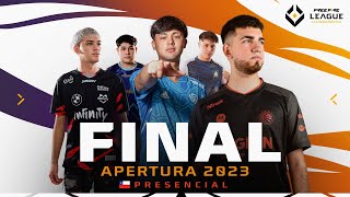 🏆 FINAL FREE FIRE LEAGUE APERTURA 2023 🇨🇱  Garena Free Fire LATAM [upl. by Scopp380]