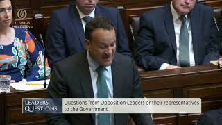 Pearse Doherty TD questions Taoiseach on RTÉ hidden payments scandal [upl. by Kifar]